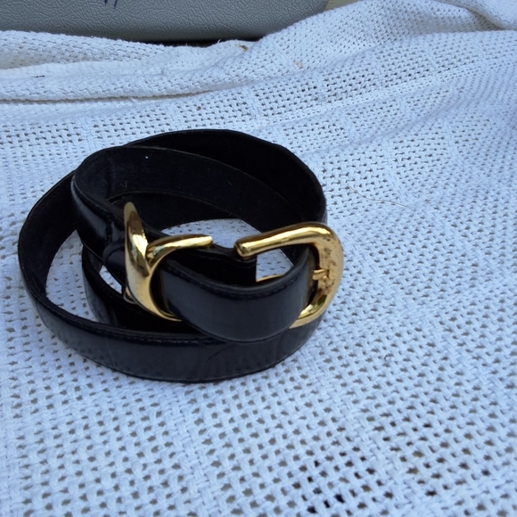 Vintage Lord‎ and Taylor Faux Croc belt L - Picture 4 of 10